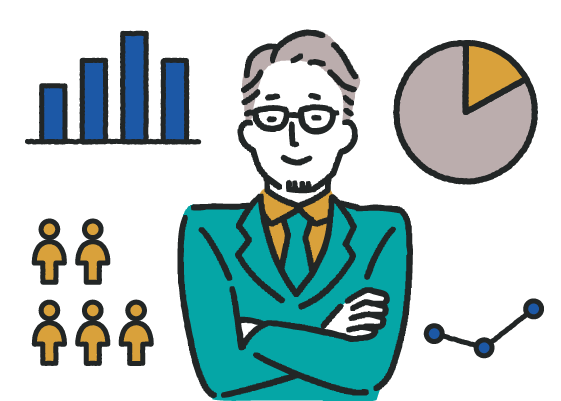 事業成長パートナーの図